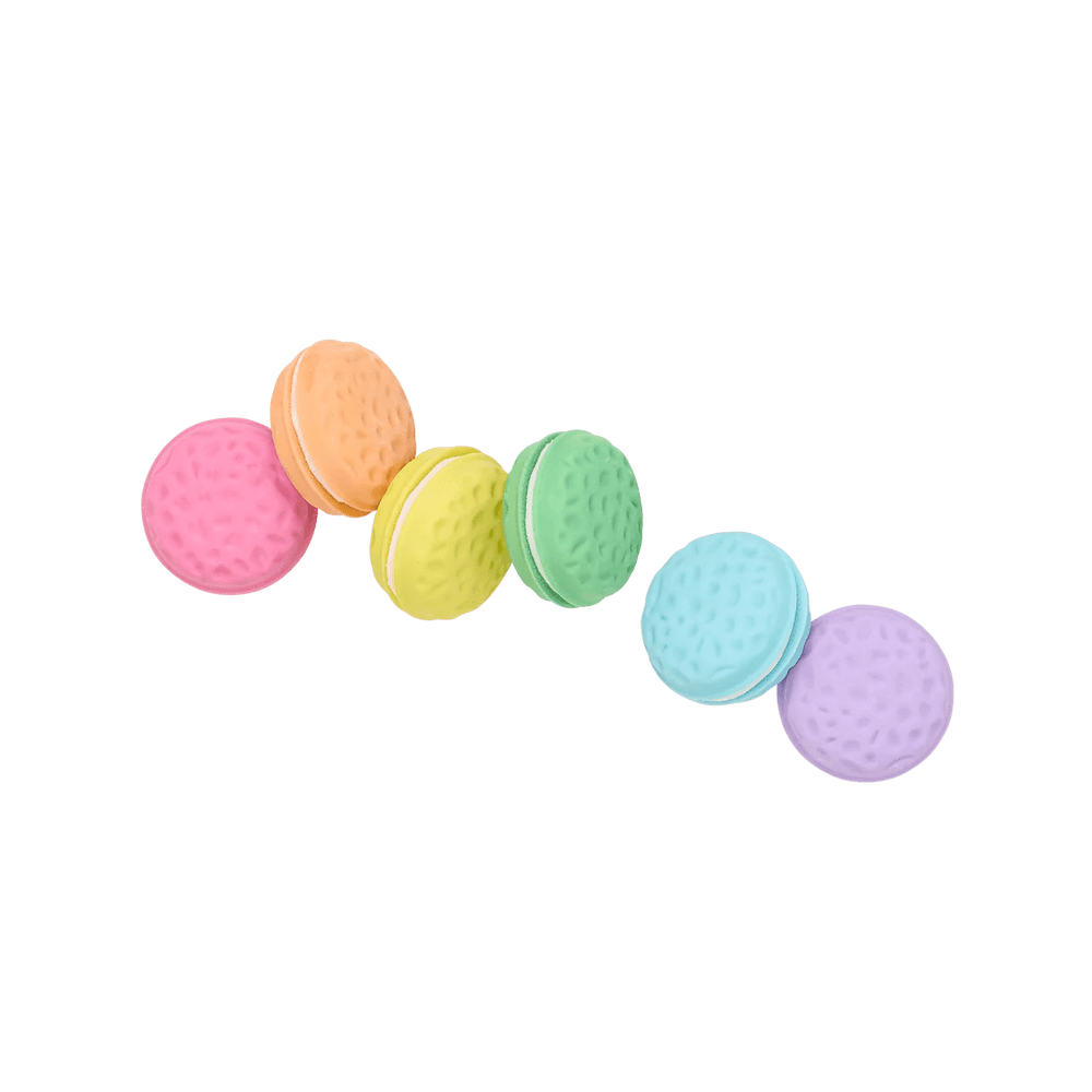 Macarons Vanilla Scented Erasers-Arts & Crafts-Tools 4 Teaching-Classroom Decor and More