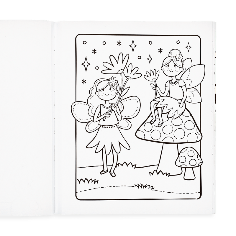 Princesses and Fairies Coloring Book-Craft Activity-Tools 4 Teaching-Classroom Decor and More