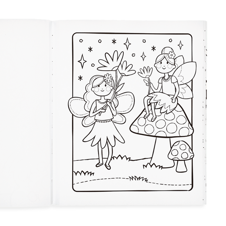 Princesses and Fairies Coloring Book-Craft Activity-Tools 4 Teaching-Classroom Decor and More
