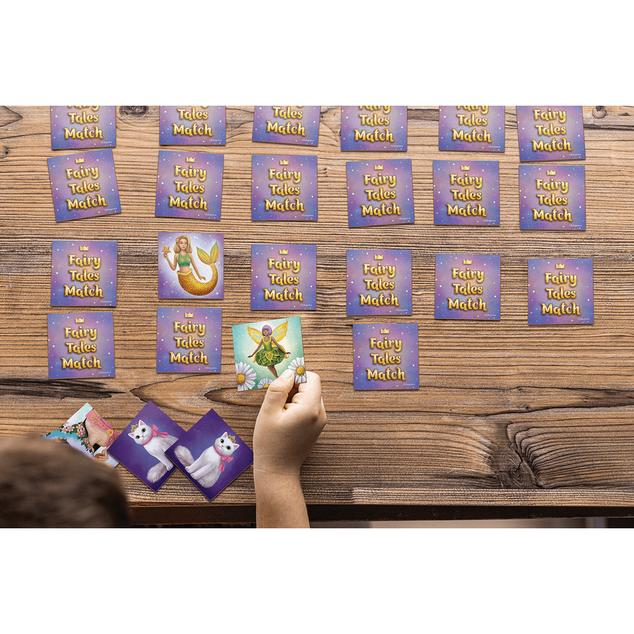Fairy Tales Match Game-Games-Tools 4 Teaching-Classroom Decor and More