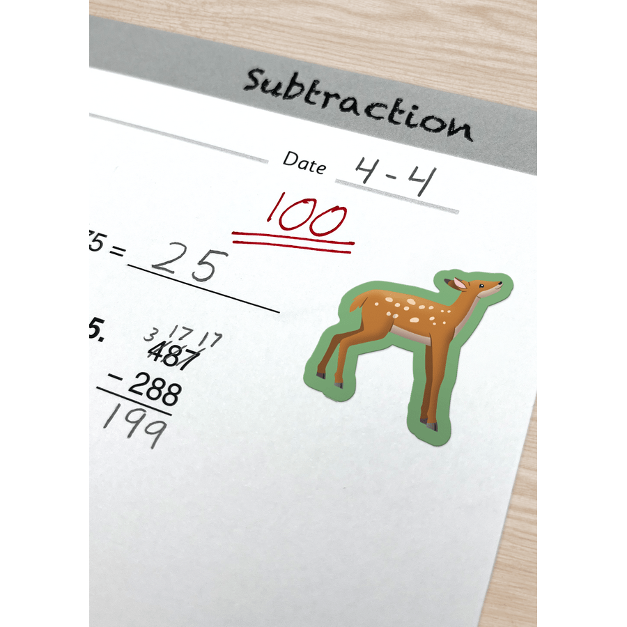 Woodland Animal Stickers-Stickers-Tools 4 Teaching-Classroom Decor and More