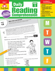 Daily Reading Comprehension-Subjects - Reading - Reading Books-Tools 4 Teaching-Classroom Decor and More