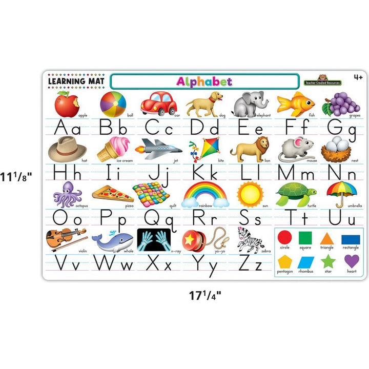 Alphabet Learning Mat-Teaching Materials-Tools 4 Teaching-Classroom Decor and More