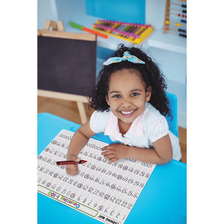 Counting Learning Tools Counting 1-100 Learning Mat – Tools 4 Teaching