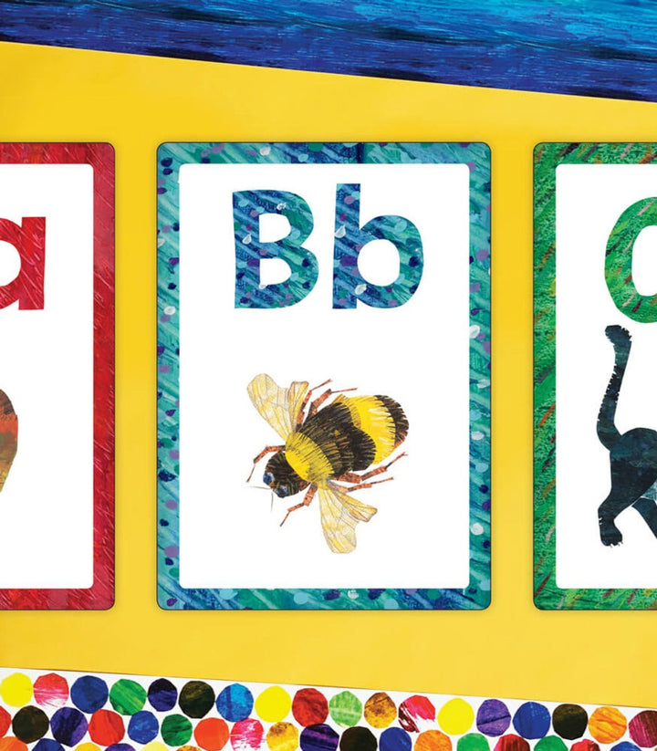 World of Eric Carle™ Alphabet Bulletin Board Set Grade PK-2-Bulletin Board Sets-Tools 4 Teaching-Classroom Decor and More