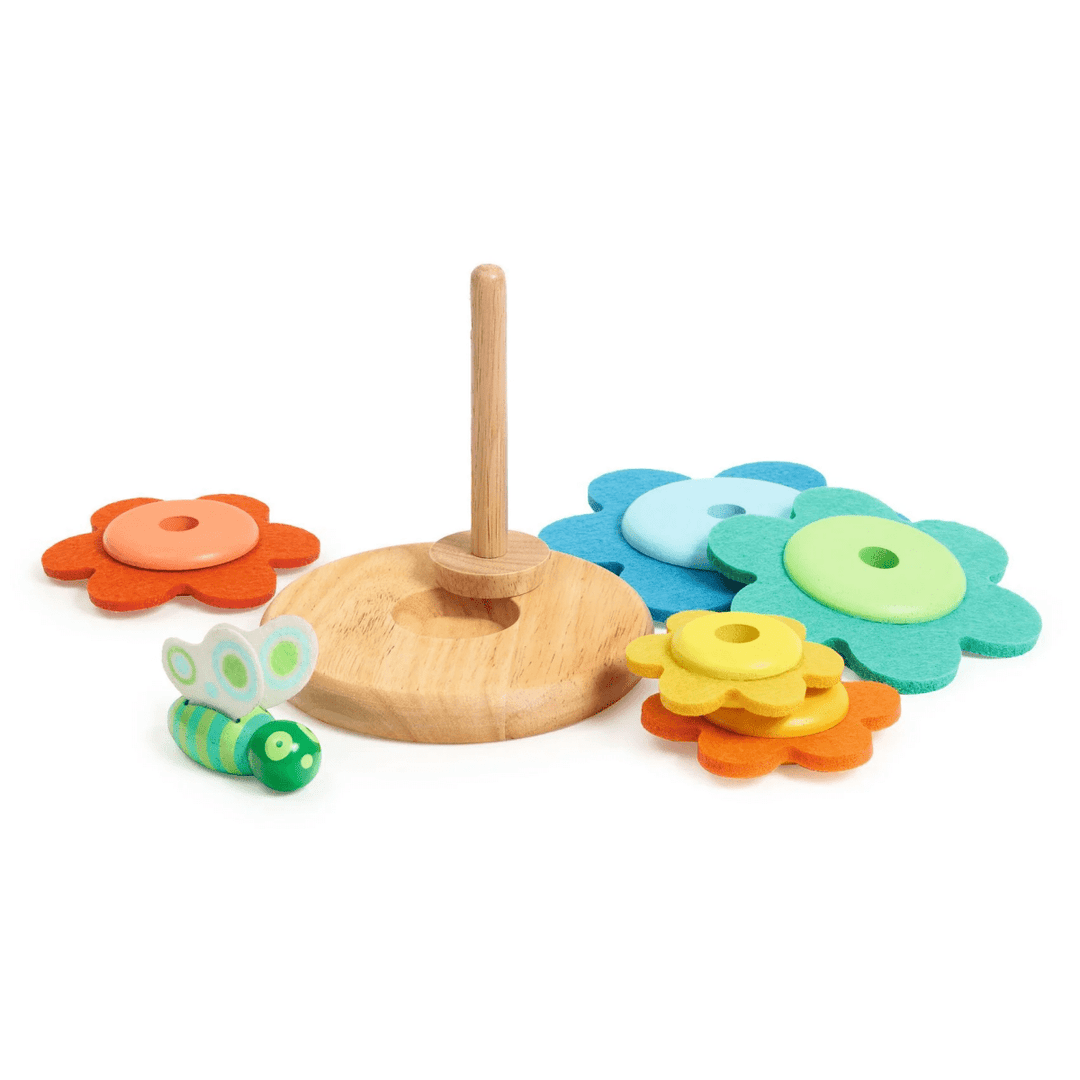 Butterflower Wooden Puzzle-Baby &amp; Toddler-Tools 4 Teaching-Classroom Decor and More