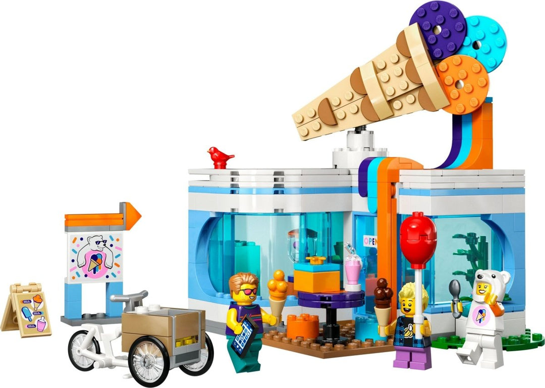 LEGO® City Ice-Cream Shop-LEGO-Tools 4 Teaching-Classroom Decor and More