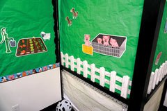 Farm Friends 6 Inch Designer Cut-Outs-Accents-Tools 4 Teaching-Classroom Decor and More