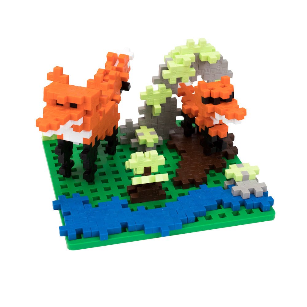 PLUS PLUS® Baseplate Builder - Nature-Plus Plus-Tools 4 Teaching-Classroom Decor and More