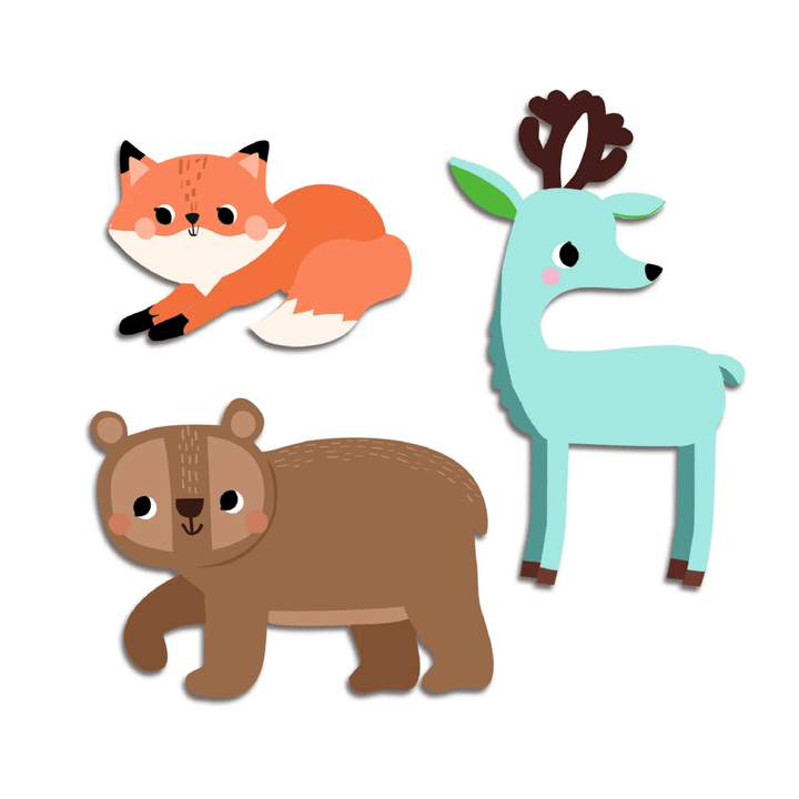 Forest Animal Baby Stickers-Craft Activity-Tools 4 Teaching-Classroom Decor and More