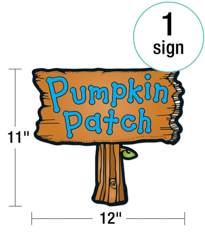 Pumpkin Patch Bulletin Board Set-Tools 4 Teaching-Classroom Decor and More
