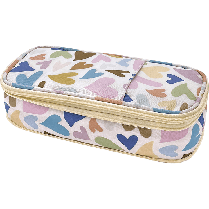 Pencil Case: Hearts-Office Supplies-Tools 4 Teaching-Classroom Decor and More