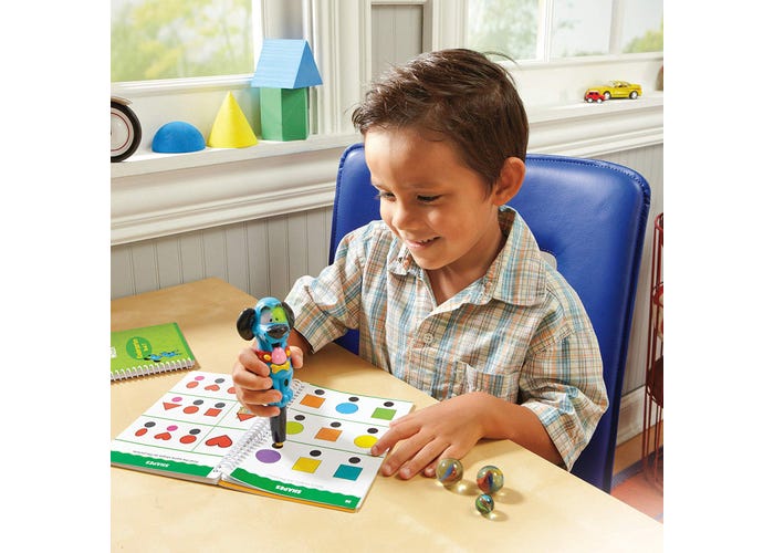 Hot Dots® Jr Let's Master Kindergarten Math Set with Ace—The Talking, Teaching Dog® Pen-Hot Dots-Tools 4 Teaching-Classroom Decor and More