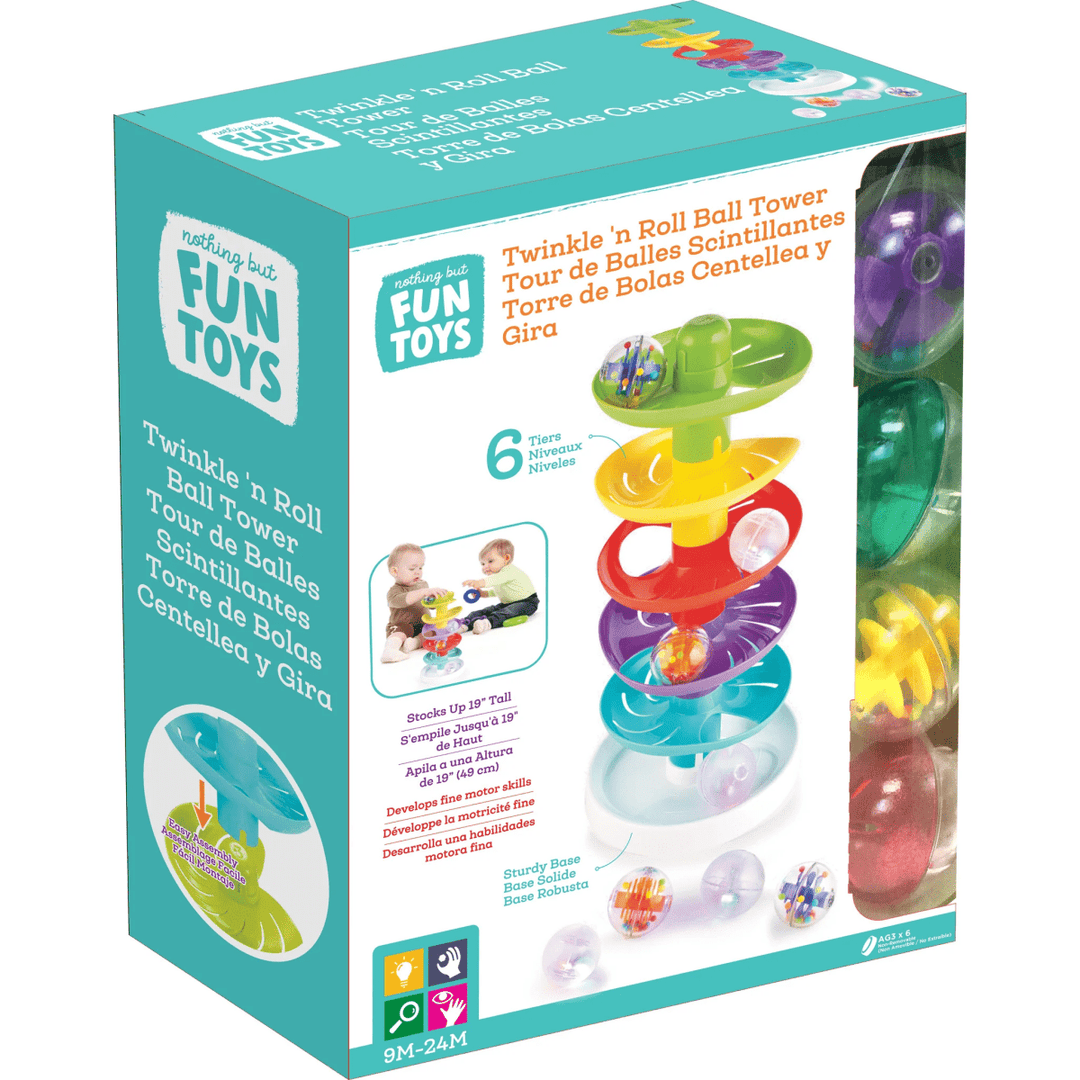 Twinkle 'n Roll Ball Tower-Baby & Toddler-Tools 4 Teaching-Classroom Decor and More