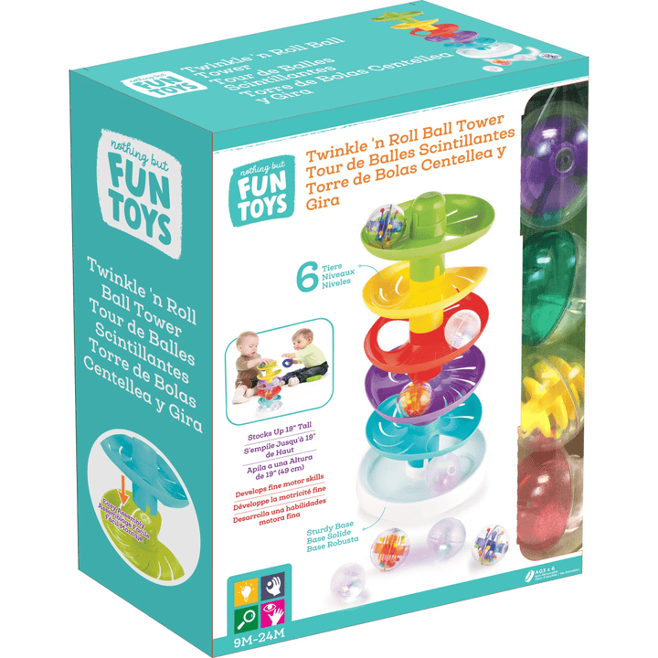 Twinkle 'n Roll Ball Tower-Baby & Toddler-Tools 4 Teaching-Classroom Decor and More