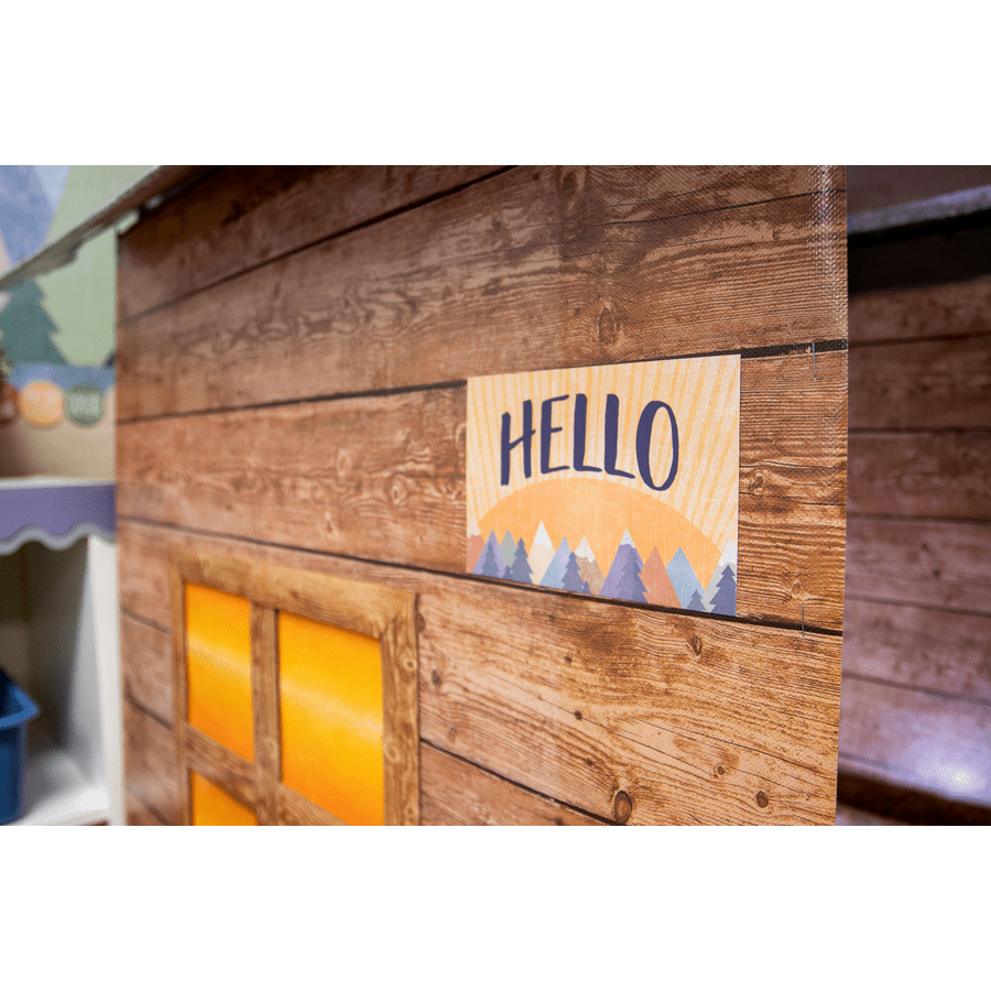 Moving Mountains Hello Postcards-Postcards-Tools 4 Teaching-Classroom Decor and More