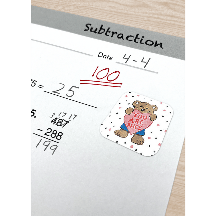 Valentine's Day Stickers-Tools 4 Teaching-Classroom Decor and More