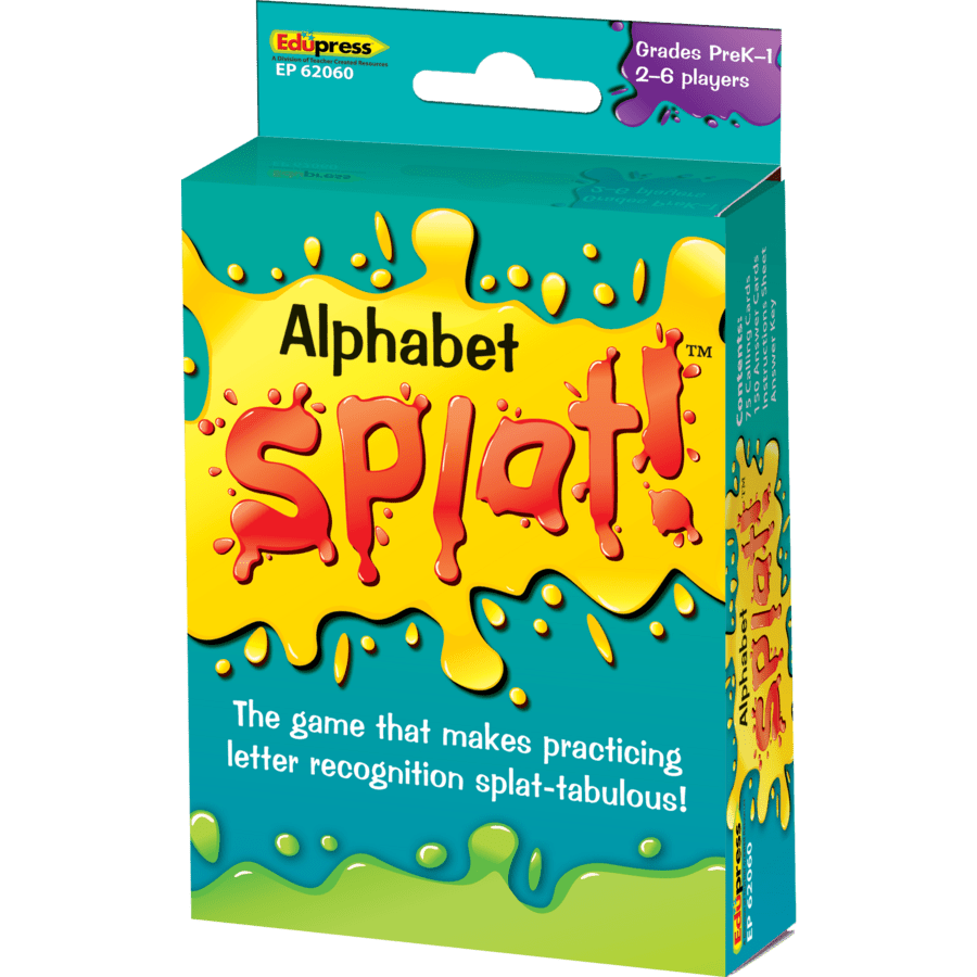 Alphabet Splat Game-Subjects - Reading - Alphabet-Tools 4 Teaching-Classroom Decor and More