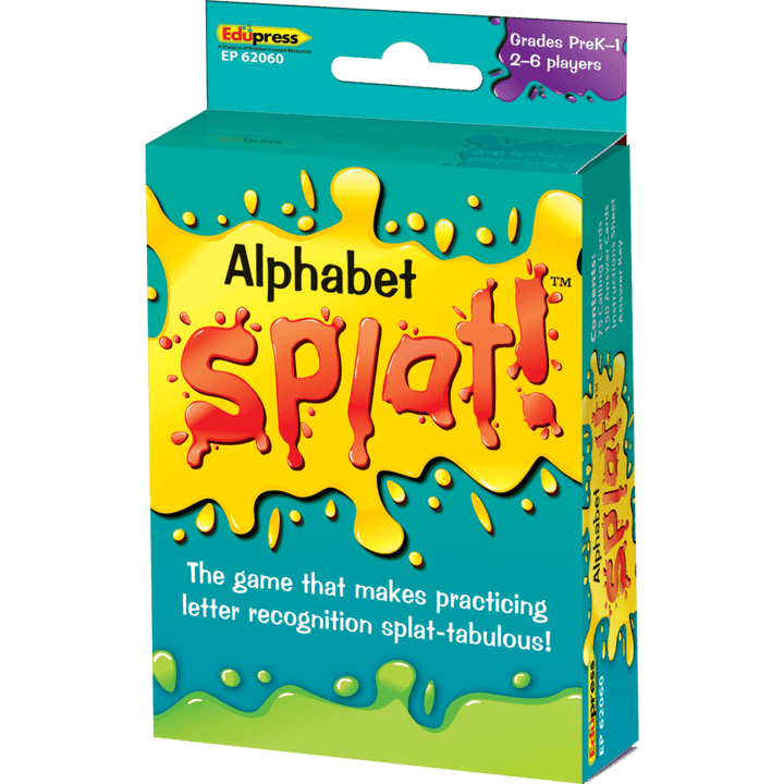 Alphabet Splat Game-Subjects - Reading - Alphabet-Tools 4 Teaching-Classroom Decor and More