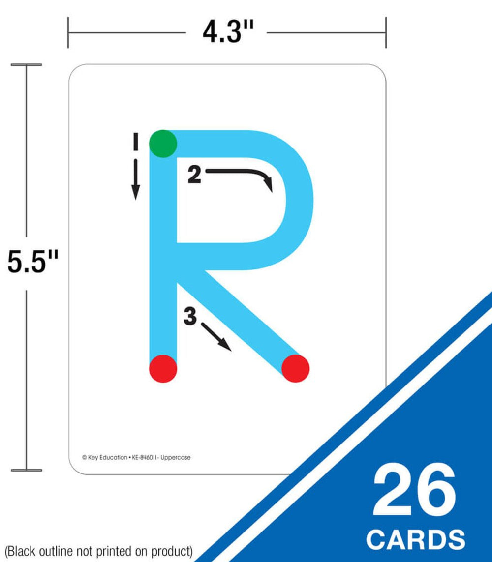 Textured Touch and Trace: Uppercase Manipulative Grade PK - 3 - Tools 4 Teaching