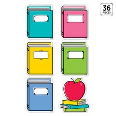 Core Decor Doodle Books 6" Designer Cut-Outs-Accents-Tools 4 Teaching-Classroom Decor and More