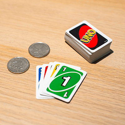 World's Smallest UNO Card Game-World's Smallest-Tools 4 Teaching-Classroom Decor and More