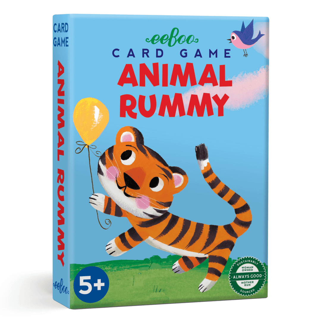 Animal Rummy Playing Cards Game-Card Games-Tools 4 Teaching-Classroom Decor and More