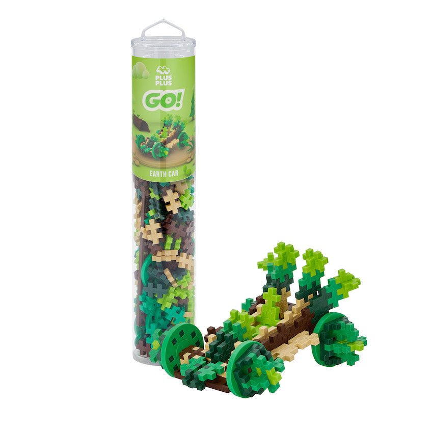 PLUS PLUS® Tube - 200 PC - Color Cars - Earth-Plus Plus-Tools 4 Teaching-Classroom Decor and More