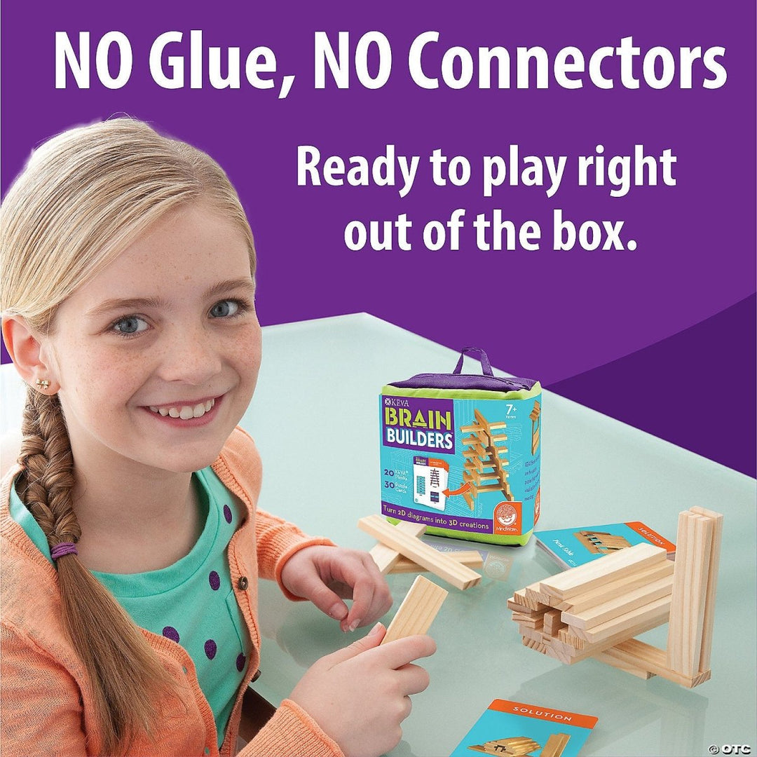 KEVA® Brain Builders-Building-Tools 4 Teaching-Classroom Decor and More