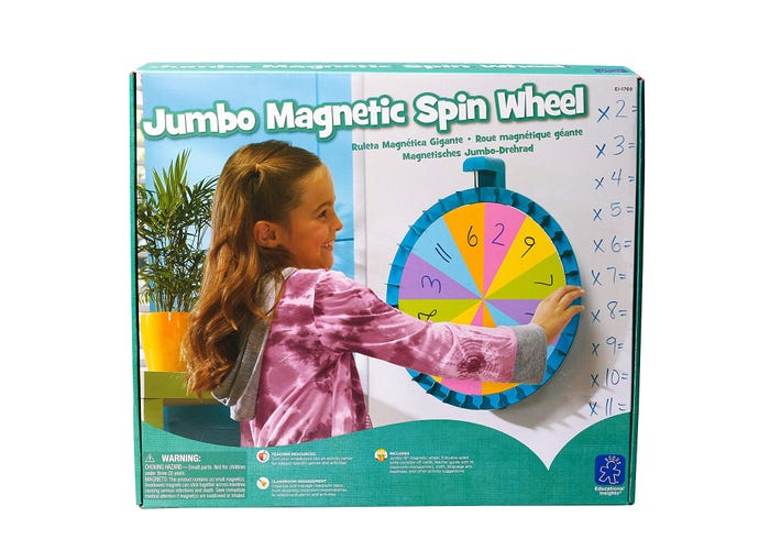 Jumbo Magnetic Spinner-Classroom Essentials-Tools 4 Teaching-Classroom Decor and More
