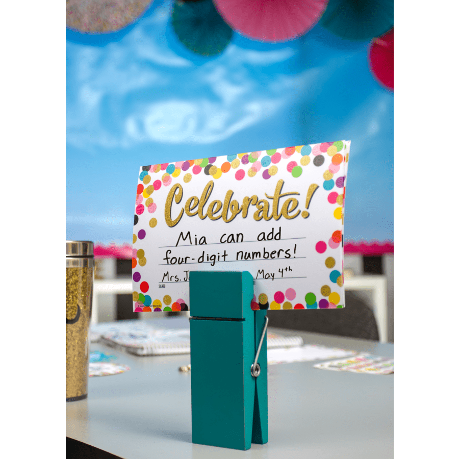 Confetti Celebrate! Awards-Awards-Tools 4 Teaching-Classroom Decor and More