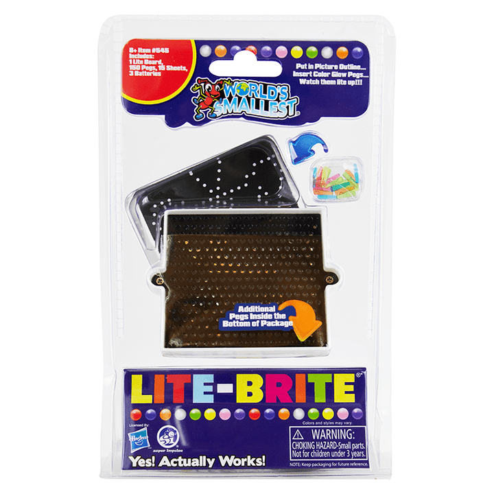 World's Smallest Lite Brite-World's Smallest-Tools 4 Teaching-Classroom Decor and More