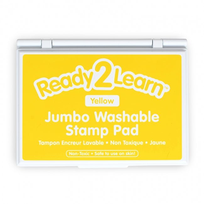 Jumbo Washable Pad - Yellow-Stamps & Stamp Pads-Tools 4 Teaching-Classroom Decor and More