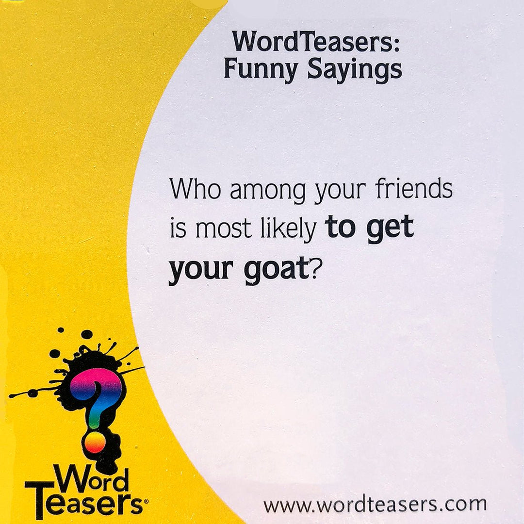 WordTeasers®: Funny Sayings-Games-Tools 4 Teaching-Classroom Decor and More