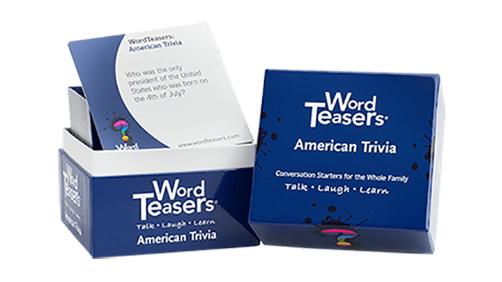 WordTeasers®: American Trivia-Games-Tools 4 Teaching-Classroom Decor and More