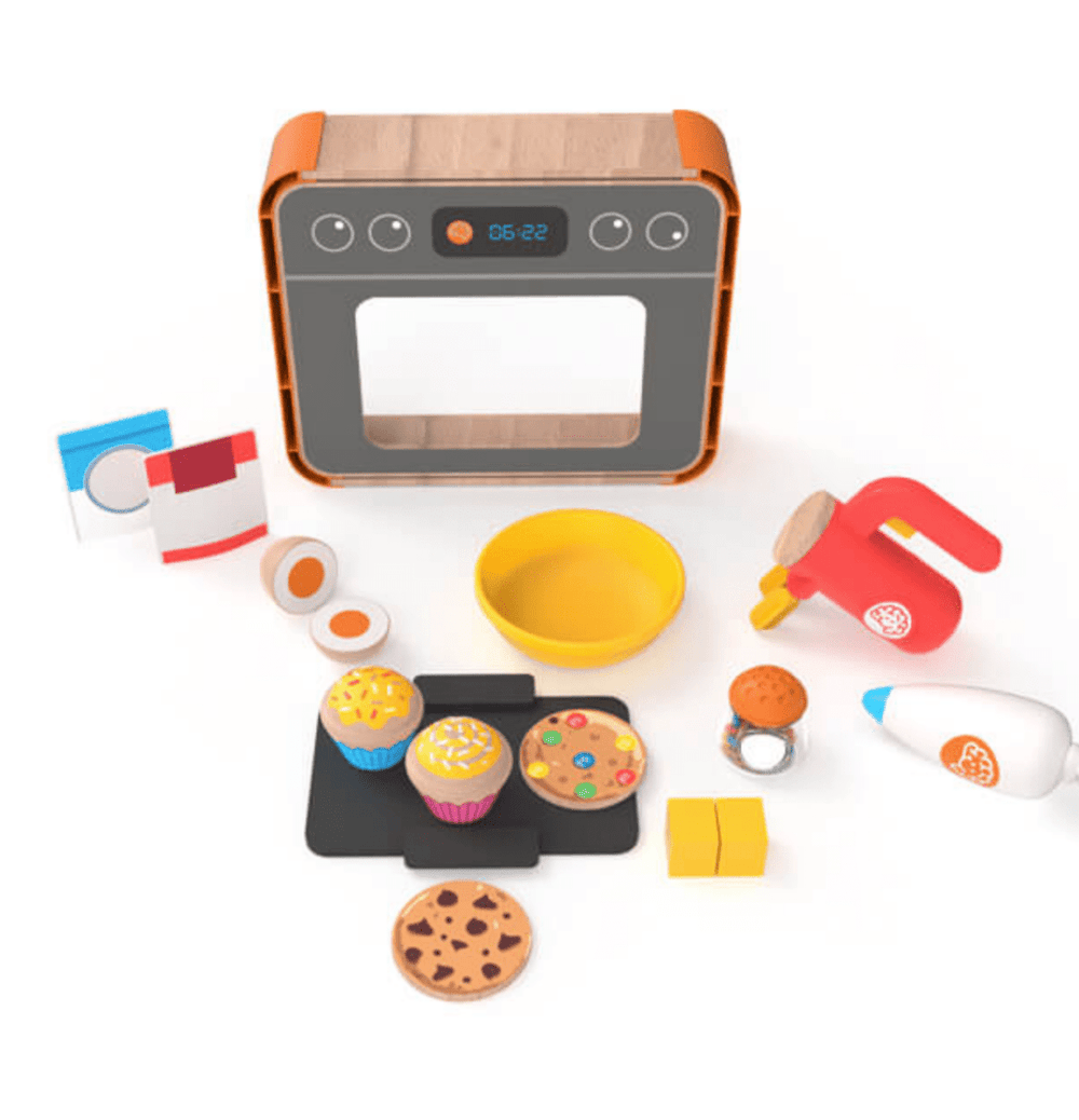 Pretendables Bakery Set-Play Food-Tools 4 Teaching-Classroom Decor and More