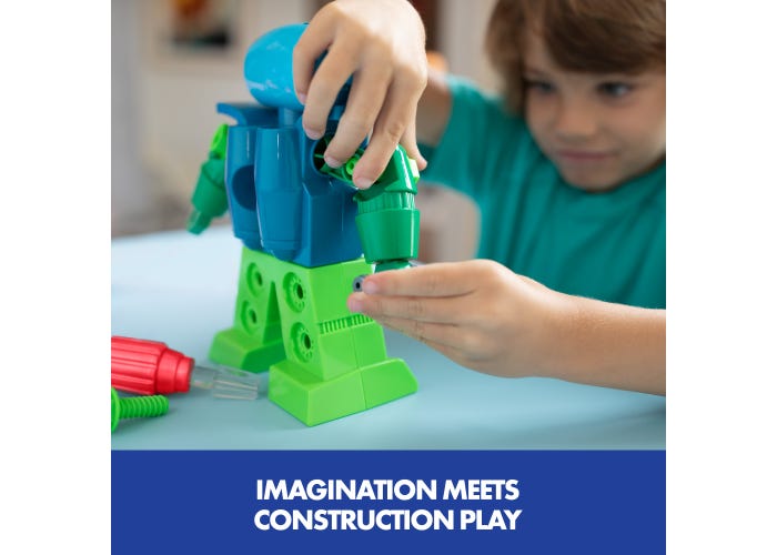 Design & Drill® Robot-Building-Tools 4 Teaching-Classroom Decor and More
