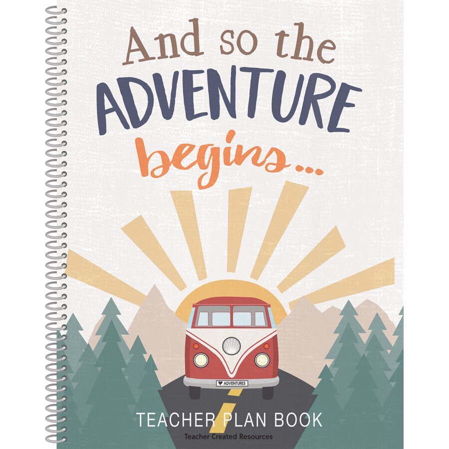 Moving Mountains Road Trip Teacher Plan Book-Record & Plan Books-Tools 4 Teaching-Classroom Decor and More