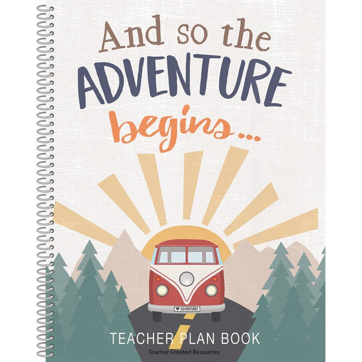 Moving Mountains Road Trip Teacher Plan Book-Record & Plan Books-Tools 4 Teaching-Classroom Decor and More