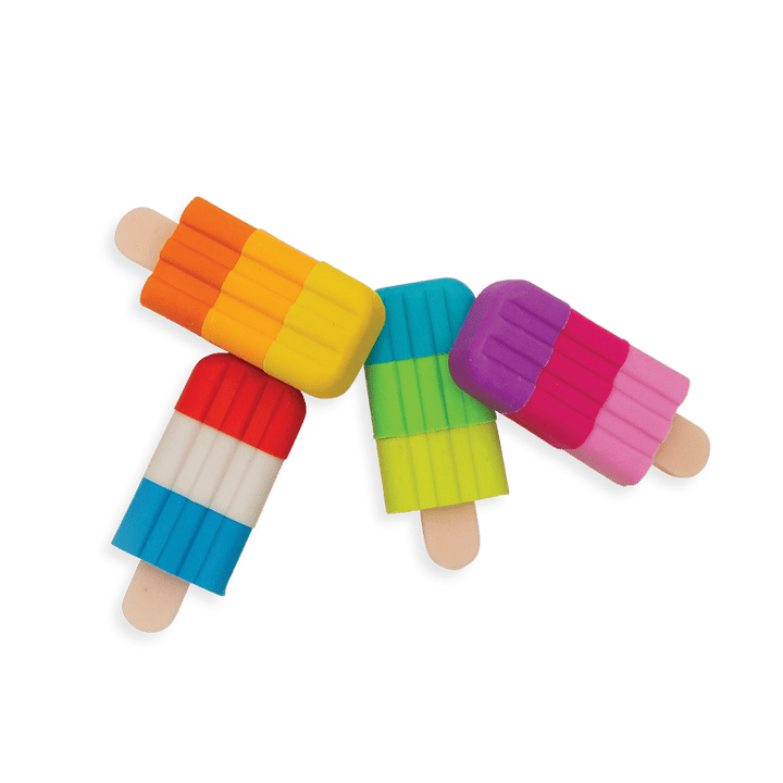Icy Pops Scented Puzzle Erasers-Arts & Crafts-Tools 4 Teaching-Classroom Decor and More
