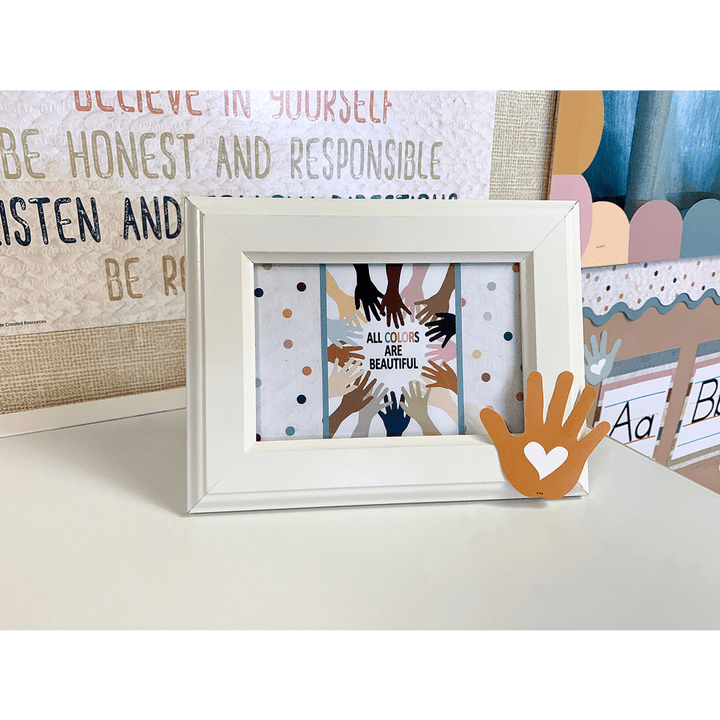 Everyone is Welcome Helping Hands Mini Accents-Mini Accents-Tools 4 Teaching-Classroom Decor and More