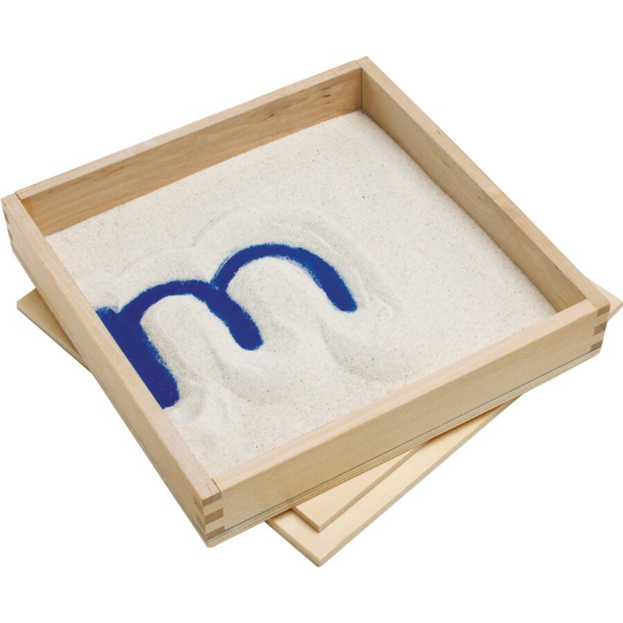 Sensory Playtivity Letter Formation Sand Tray-Sensory-Tools 4 Teaching-Classroom Decor and More