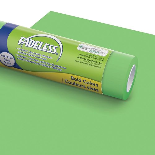 Fadeless® Bulletin Board Art Paper 47.25" X 12' - Nile Green-Bulletin Board Paper - Fadeless-Tools 4 Teaching-Classroom Decor and More