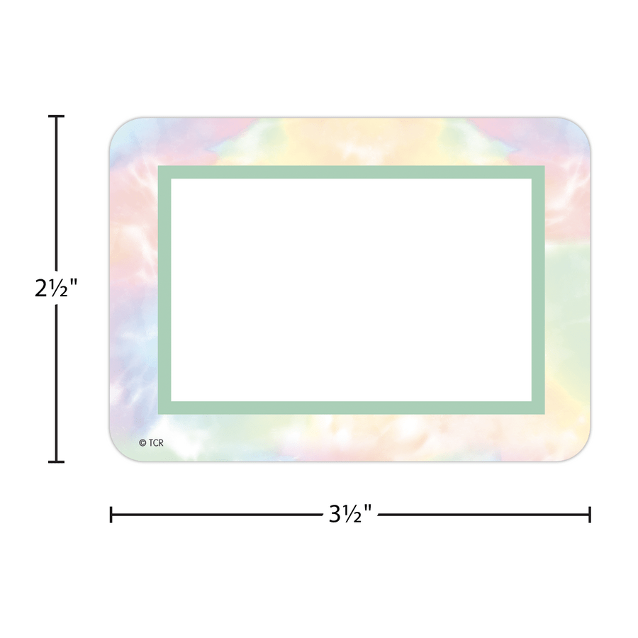 Pastel Pop Name Tags/Labels - Multi-Pack-Nameplates &amp; Name Tags-Tools 4 Teaching-Classroom Decor and More
