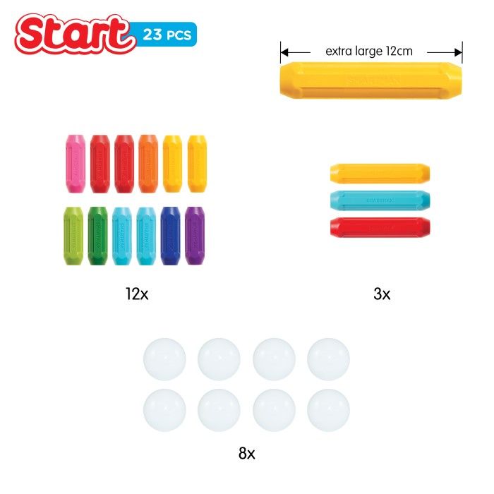 SmartMax Start 23 Pcs-Baby & Toddler-Tools 4 Teaching-Classroom Decor and More