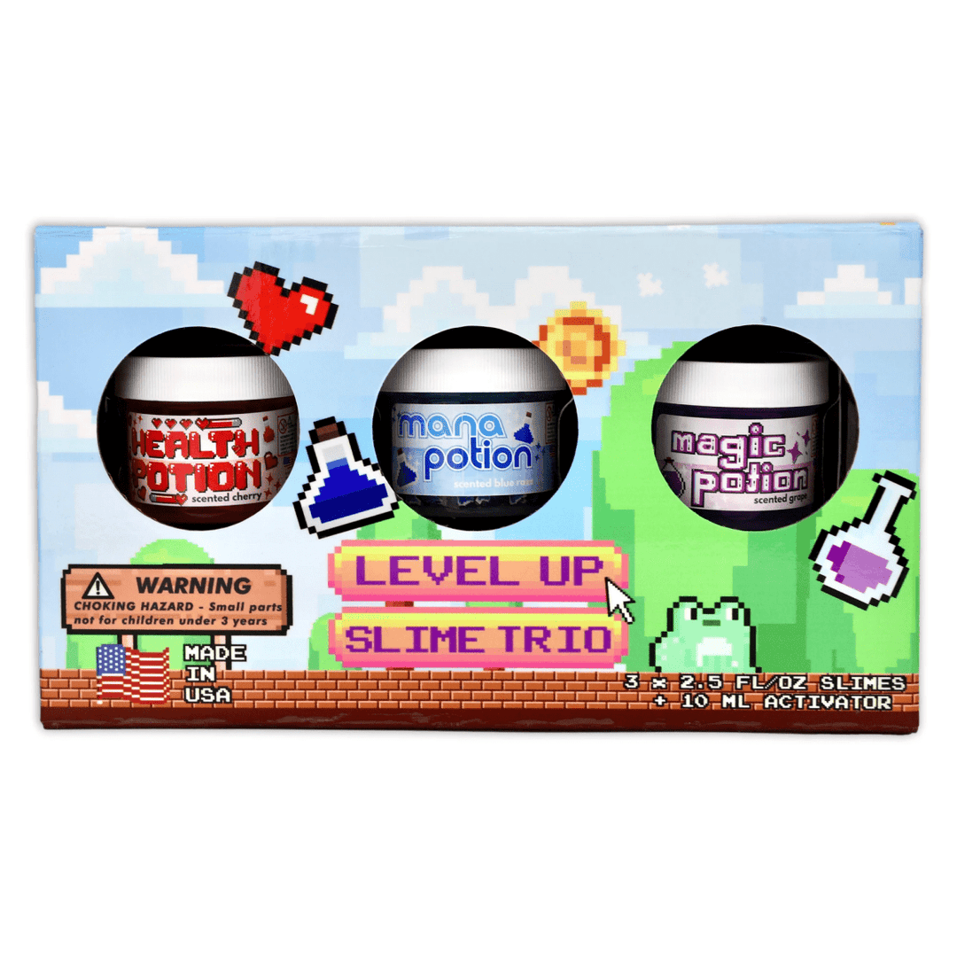 Dope™ Slimes Level Up Slime Trio-Dope Slimes-Tools 4 Teaching-Classroom Decor and More