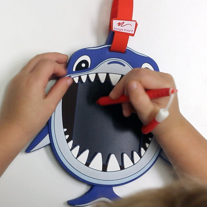 Sketch Pals™ Doodle Board - Clark the Shark-Boogie Boards-Tools 4 Teaching-Classroom Decor and More