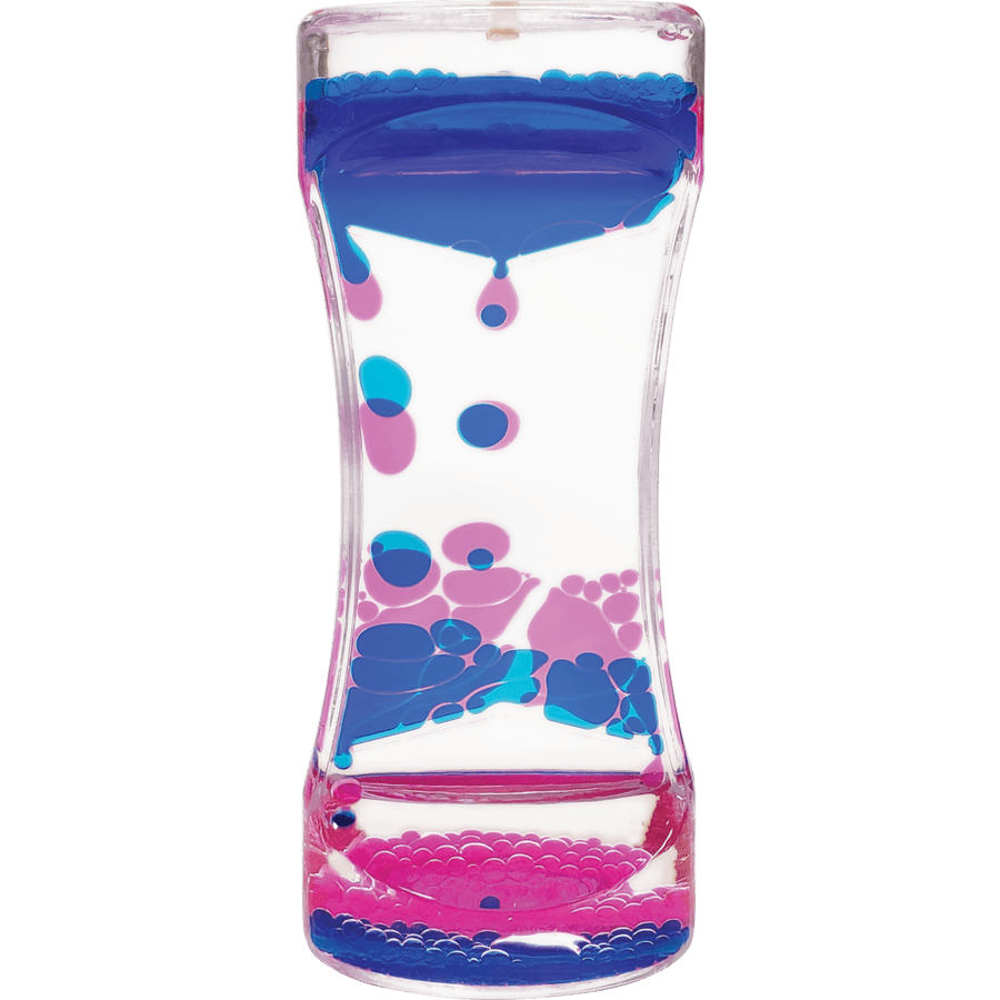 Blue & Pink Liquid Motion Bubbler-Fidgets-Tools 4 Teaching-Classroom Decor and More