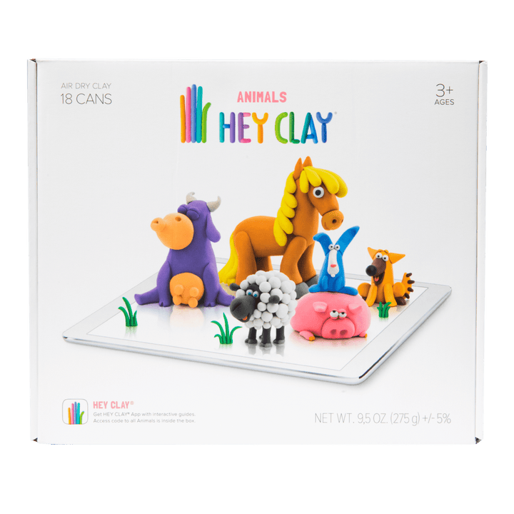 Hey Clay - Animals-Craft Activity-Tools 4 Teaching-Classroom Decor and More