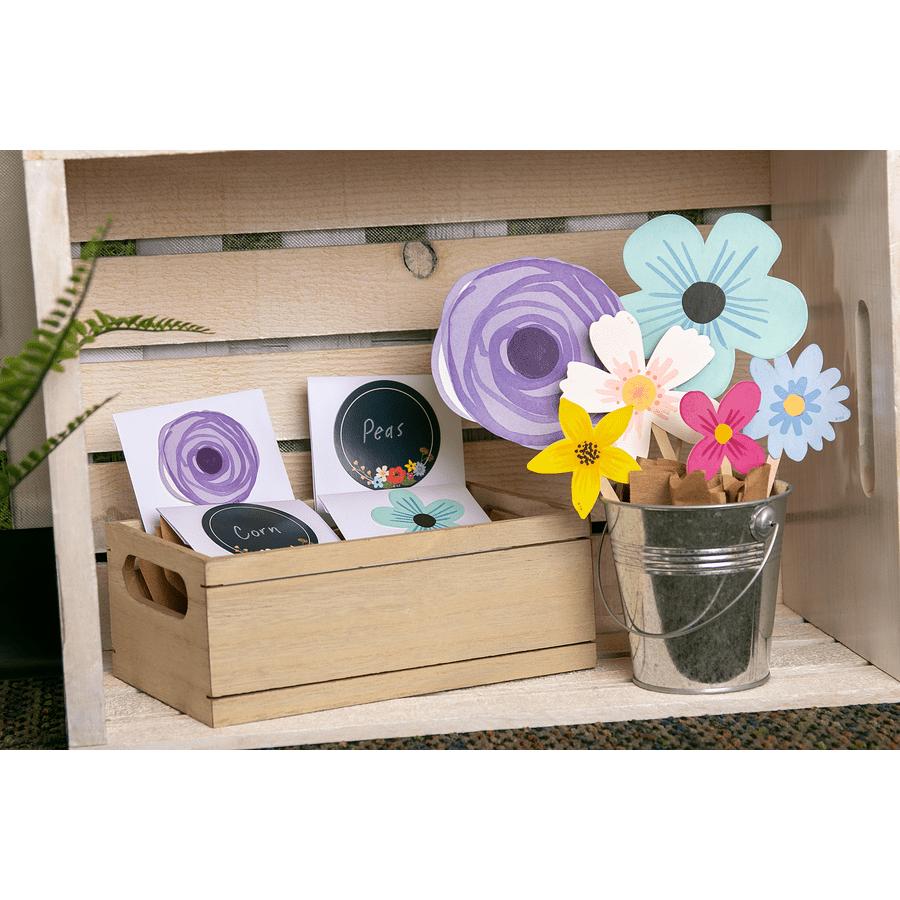Wildflowers Accents (Assorted Sizes)-Accents-Tools 4 Teaching-Classroom Decor and More